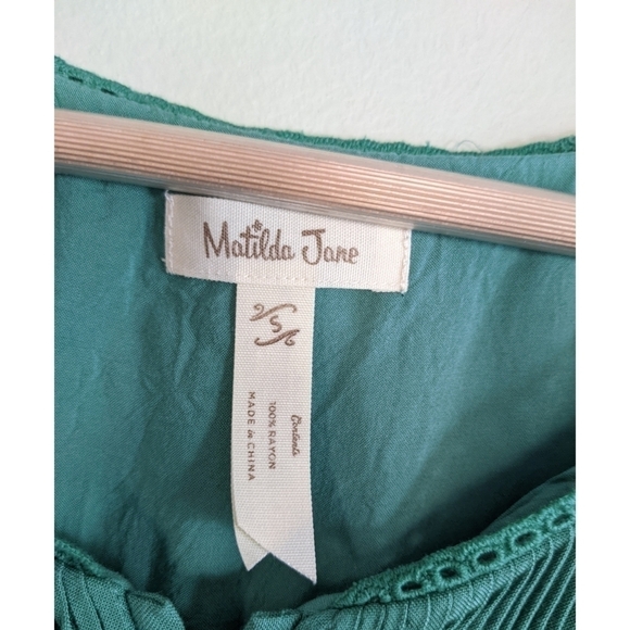 Matilda Jane Down in the Valley Green Maxi Dress - Picture 5 of 5